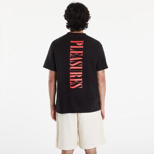 PLEASURES Vertical T-Shirt Black