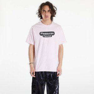 PLEASURES Fanclub T-Shirt Pink