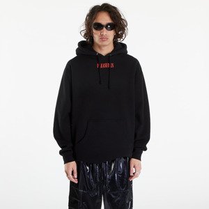 PLEASURES Vertical Hoodie Black