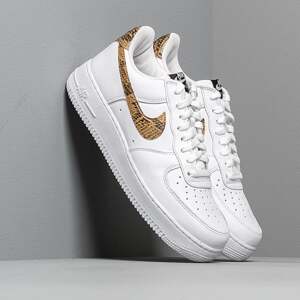 Nike Air Force 1 Low Retro Premium QS White/ Elemental Gold-Dark Hazel-Black