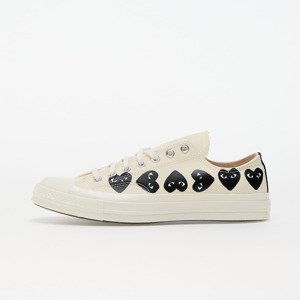 Converse x Comme des Garçons PLAY Chuck 70 OX Milk/ Black/ Egret