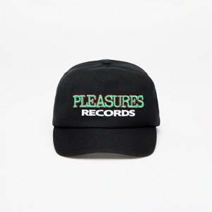 PLEASURES Records Snapback Black