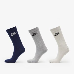 Nike Sportswear Everyday Essential Crew Socks 3-Pack Multicolor