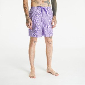 adidas Rekive Allover Print Short White / Purple Rush