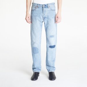 Levi's® 501® Original Jeans Light Indigo Destructed