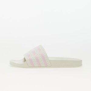 adidas Adilette W Off White/ Clear Pink/ Off White