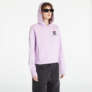 The North Face Coordinates Crop Hoodie Lupine