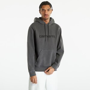 Carhartt WIP Duster Hoodie Black Garment Dyed