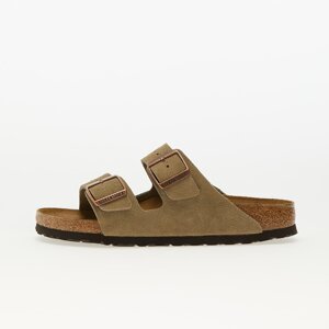 Tenisky Birkenstock Arizona Velvet Leather Taupe EUR 39