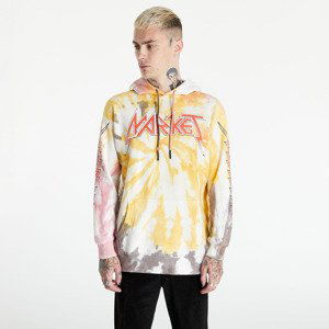 MARKET Iron Tie-Dye Hoodie Multicolor