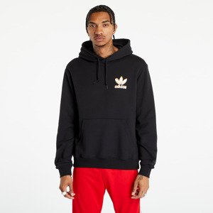 adidas Originals Graphics Fire Trefoil Hoodie Black