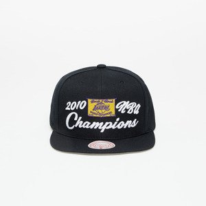 Mitchell & Ness 10 NBA Champs Snapback Hwc Lakers Black