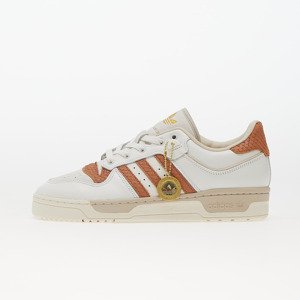 adidas Rivalry Low 86 Core White/ Clay Strata/ Core White