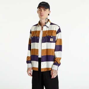 Carhartt WIP Lyman Long Sleeve Shirt Lyman Check/ Cassis