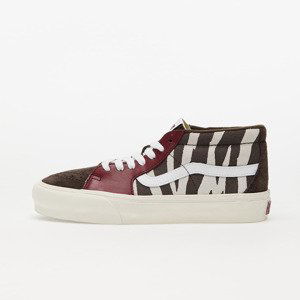 Vans Vault SK8-Mid VR3 LX Safari Rumba Red