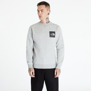 Mikina The North Face M Fine Crewneck TNF Light Grey Heather M