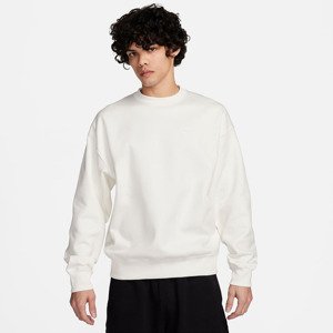 Nike Solo Swoosh Men's Fleece Crew Sail/ White