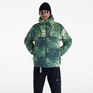 Nike ACG "Rope de Dope" Men's Therma-FIT ADV Allover Print Jacket Vintage Green/ Summit White