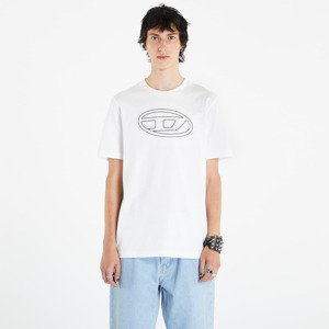 Diesel T-Just-Bigoval T-Shirt White