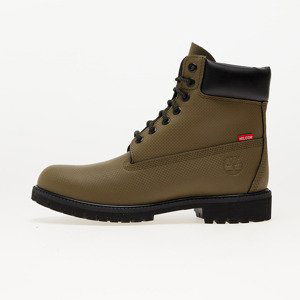 Timberland 6 Inch Lace Up Waterproof Boot Olive