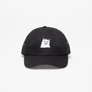 Šiltovka RIPNDIP Lord Nermal 6 Panel Pocket Cap Black Universal