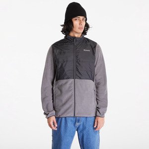 Columbia Basin Butte™ Fleece Full Zip City Grey, Shar