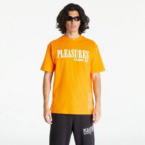 Puma x PLEASURES Typo Short Sleeve Tee Orange