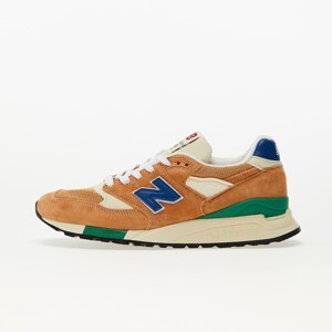 New Balance 998 Made in USA Orange/ Royal