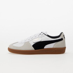 Tenisky Puma Palermo Leather Puma White-Vapor Gray-Gum EUR 41