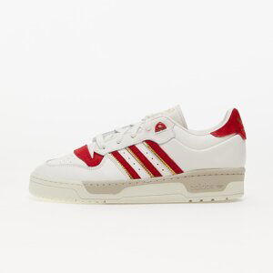 adidas Rivalry 86 Low Cloud White/ Team Power Red 2/ Ivory