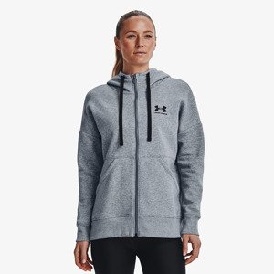 Under Armour Rival Fleece Fz Hoodie Gray