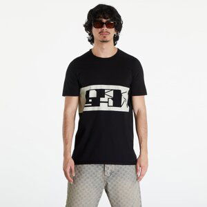 Rick Owens DRKSHDW Level T-Shirt Black/ Pearl