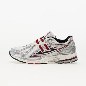 New Balance 1906 Silver Metallic/ Classic Crimson/ Sea Salt