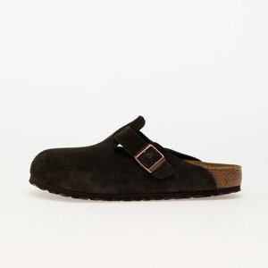 Birkenstock Boston Suede Leather Mocha