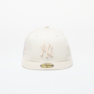 Šiltovka New Era New York Yankees White Crown 59FIFTY Fitted Cap Ivory/ Stone 7 5/8