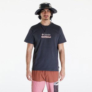 Columbia Explorers Canyon™ Back Short Sleeve Tee Shark/ Heritage