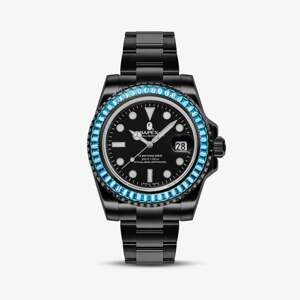 Hodinky A BATHING APE Type 1 Bapex Crystal Stone Watches Green Universal