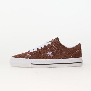 Converse x Quartersnacks One Star Pro Dark Clove/ White/ Cherry