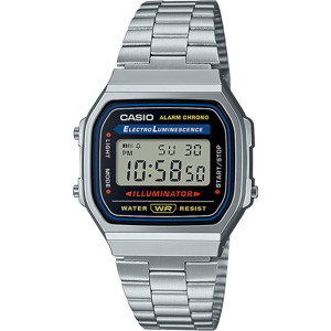 Casio A168WA-1YES Silver