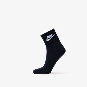 Nike Sportswear Everyday Essential Ankle Socks 3-Pack Black/ White