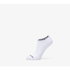 Jordan Everyday Max No Show Socks 3-Pack White/ White/ White/ Black