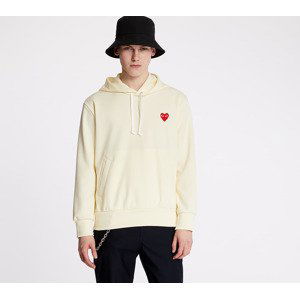 Comme des Garçons PLAY Hoodie Ivory