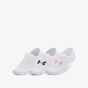 Under Armour ESSential Ultralowtab 3Pk White/ White/ Metallic Gold