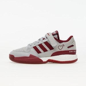 adidas Forum Low Human Made Grey Two/ Collegiate Burgundy/ Core Black