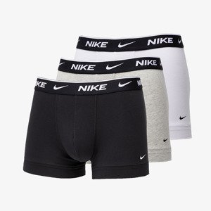 Nike Trunk 3 Pack White/ Grey Heather/ Black