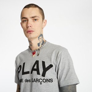 Comme des Garcons PLAY Tee Grey