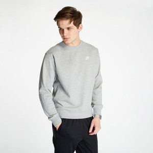 Nike Sportswear Club Crewneck Dark Grey Heather/ White