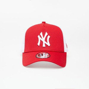 New Era Cap Clean Trucker 2 New York Yankees Scarlet/ White