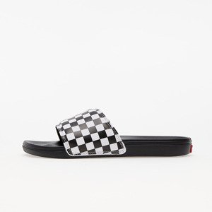 Vans La Costa Slide-On (Checkerboard) True White/ Black