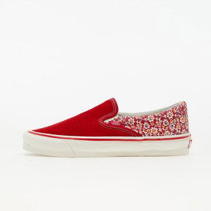 Vans Vault OG Classic Slip-On LX (Micro Daisy) Racing Red